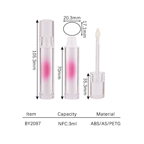 lip gloss 3ml BY2097