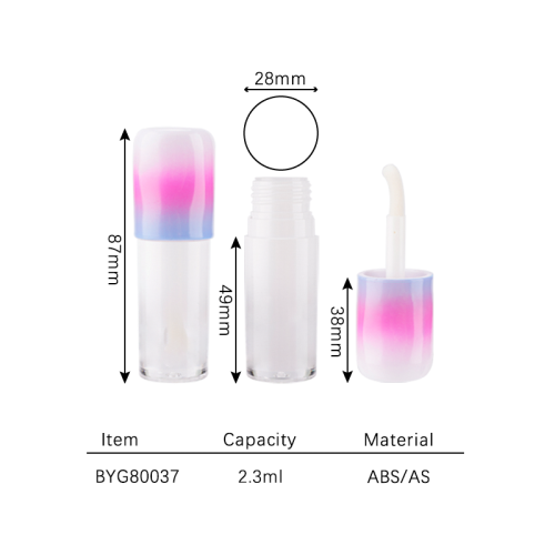 lip gloss 2.3ml BYG80037
