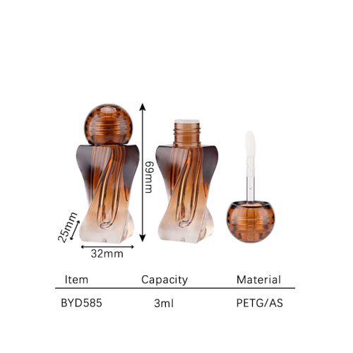 lip gloss 3ml BYD585