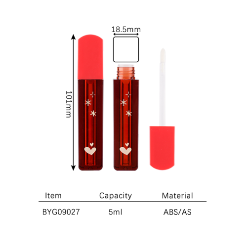 lip gloss 5ml BYG09027