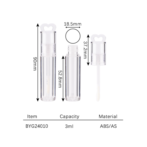 lip gloss 3.4ml BY24010