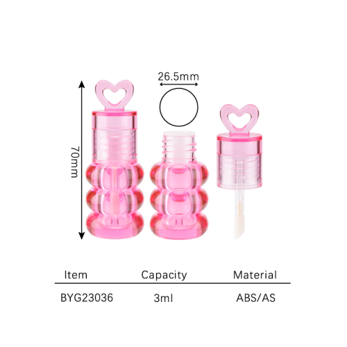 lip gloss 3ml BYG23036