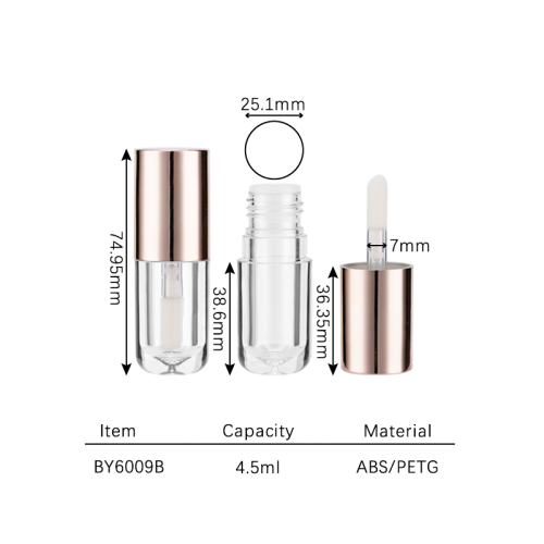 lip gloss 4.5ml BY6009B