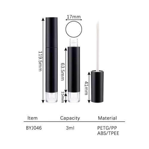 lip gloss 3ml BYJ046