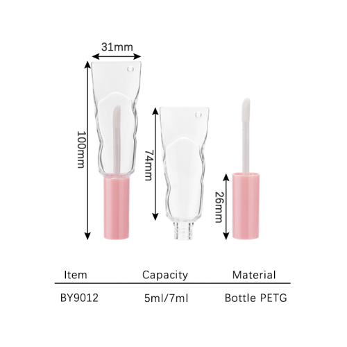 lip gloss 5ml/7ml BY9012