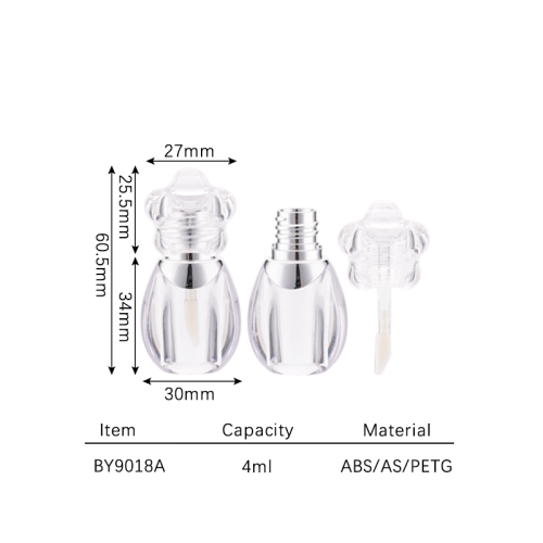 lip gloss 4ml BY9018A