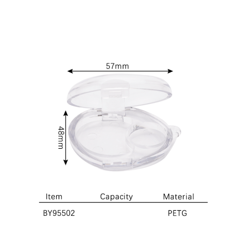Plastic eyeshadow case BY95502