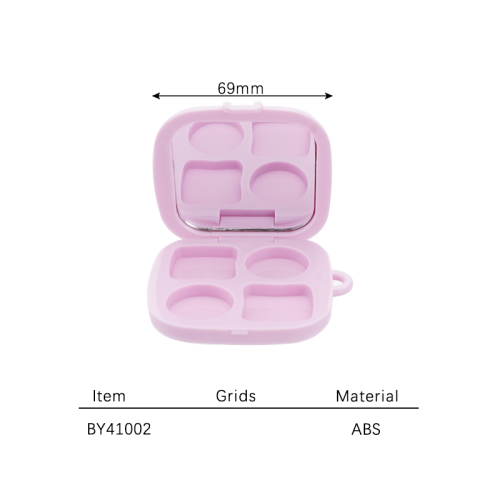 Plastic eyeshadow case BY41002