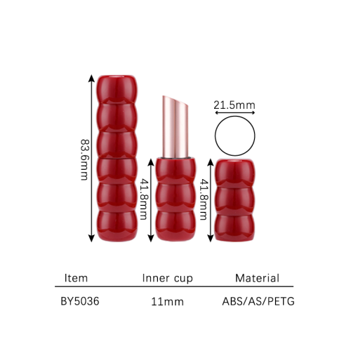 lip stick 11mm BY5036