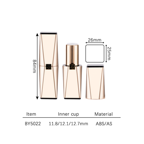 lip stick 11.8-12.7mm BY5022