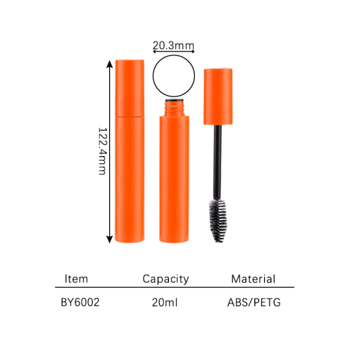 mascara tube 20ml BY6002