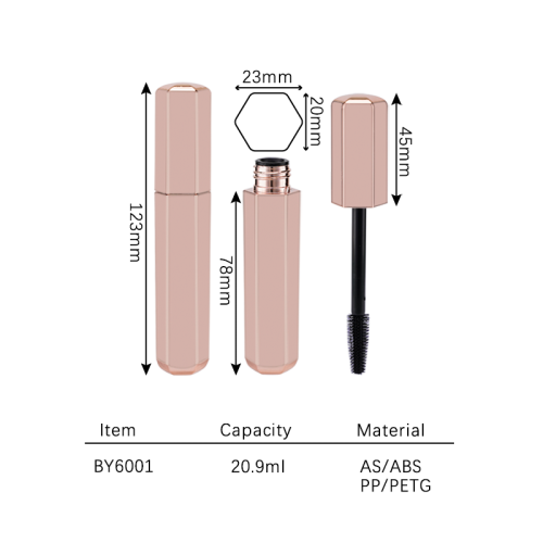 mascara tube 20.9ml BY6001