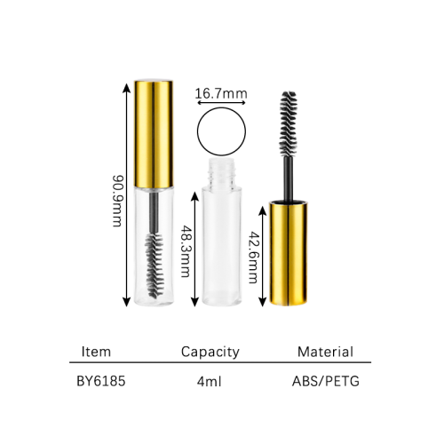 mascara tube 4ml BY6185