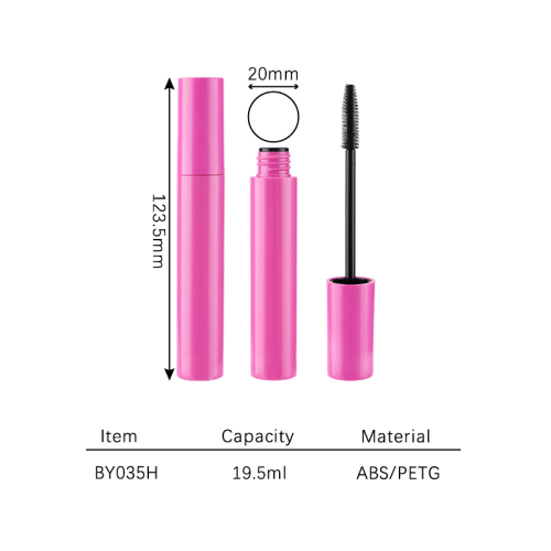 mascara tube 19.5ml BY035H