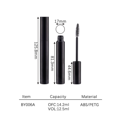 mascara tube 14.2ml BY006A