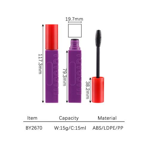 mascara tube 12ml BY82002