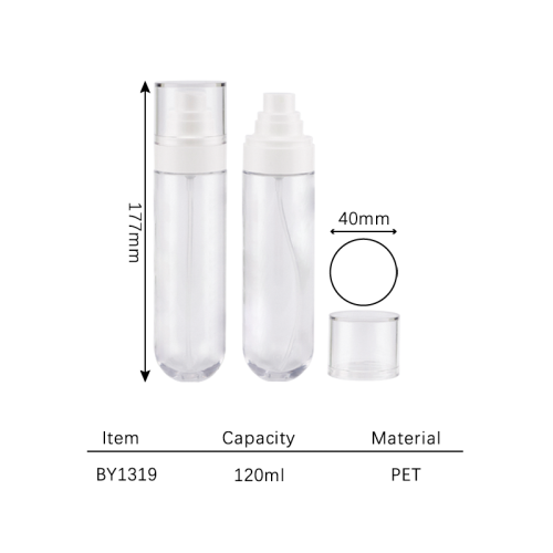 Plastic bottle 120ml BY1319-120ml 