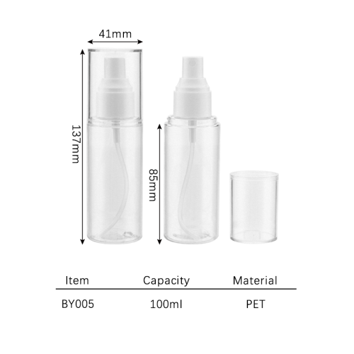 essental oil bottle 100ml BY005-100ml