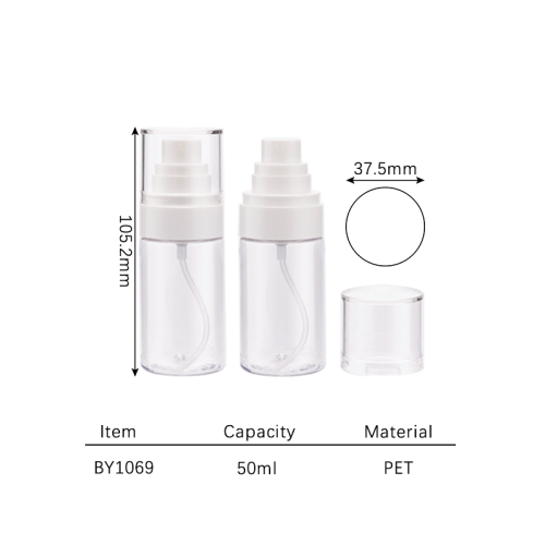 Plastic bottle 50ml BY2030M