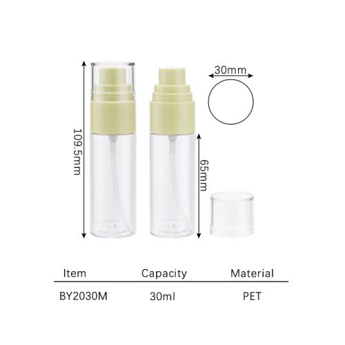 Plastic bottle 30ml BY2030M