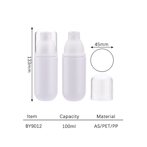 Plastic bottle 100ml BY9012