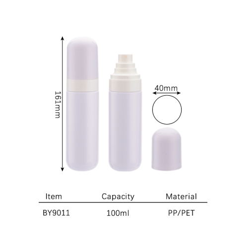 Plastic bottle 100ml BY9011