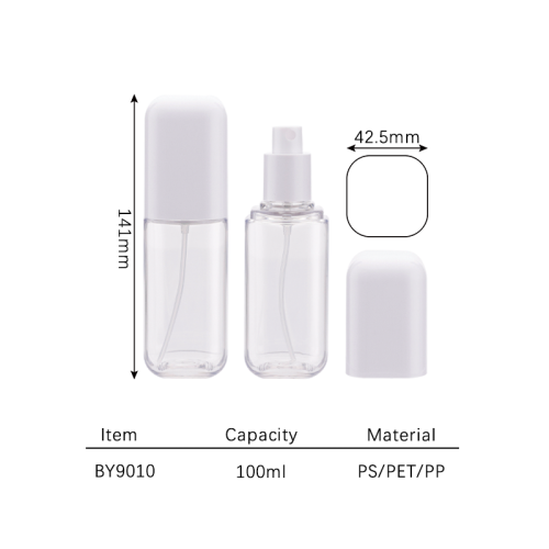 Plastic bottle 100ml BY9010