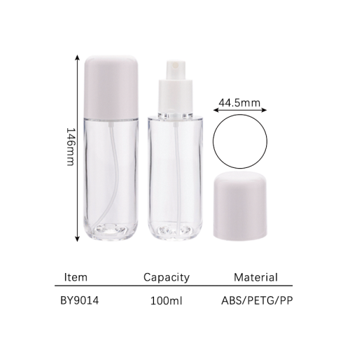 Plastic bottle 100ml BY9014