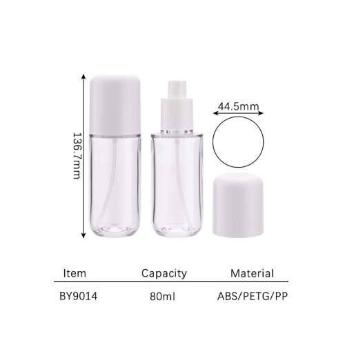 Plastic bottle 80ml BY9014