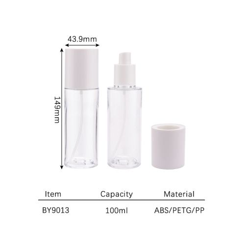 Plastic bottle 100ml BY9013