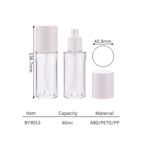 Plastic bottle 80ml BY9013