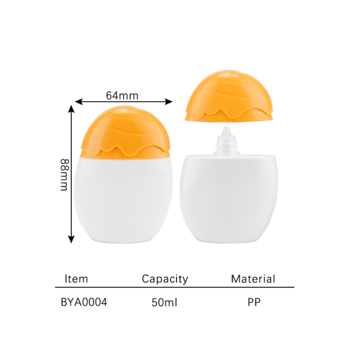 Sunscreen bottle 50g BYA0004