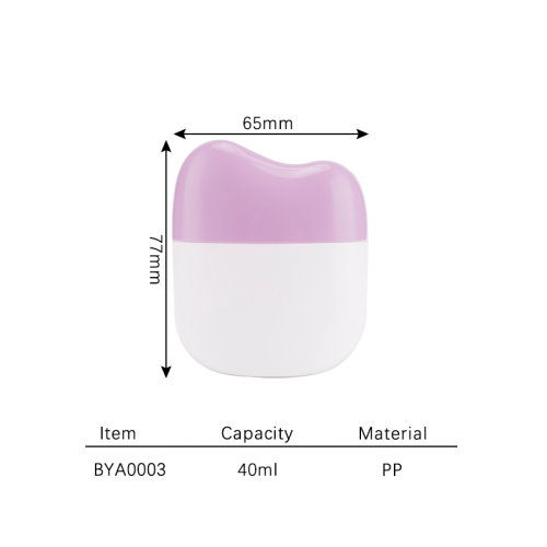 Sunscreen bottle 40ml BYA0003