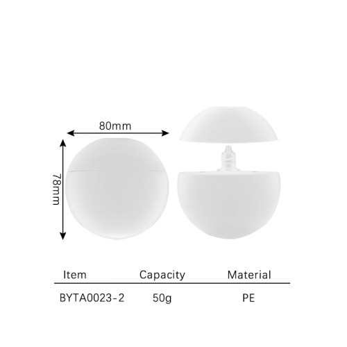 Sunscreen bottle 50g BYTA0023-2