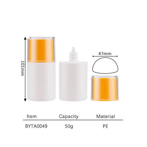 Sunscreen bottle 50g BYTA0049