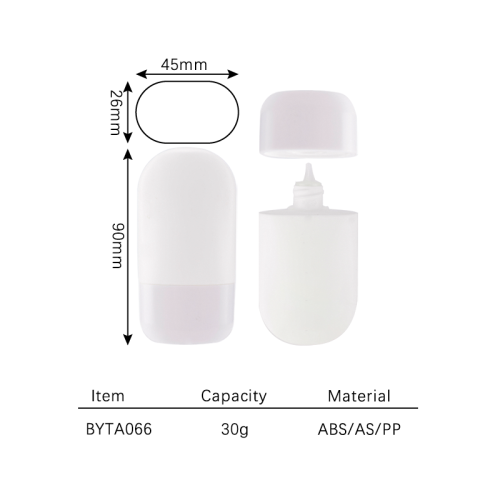 Sunscreen bottle 30g BYTA066