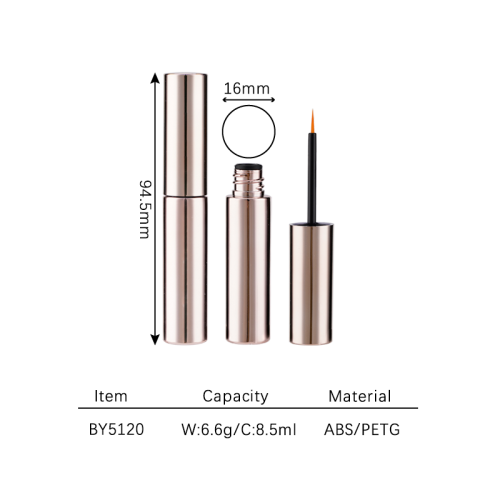 eyeliner bottle 8.5ml BY5120