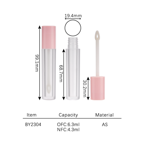 lip gloss 4.3ml BY2304
