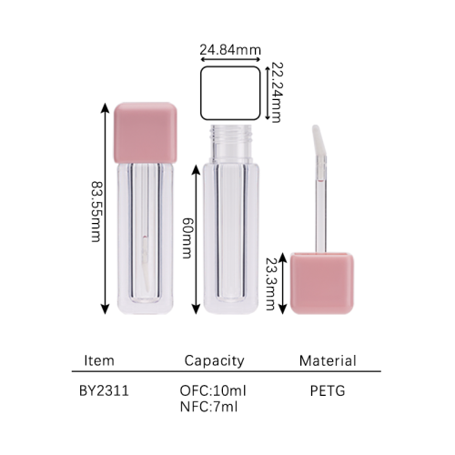 lip gloss 7ml BY2311