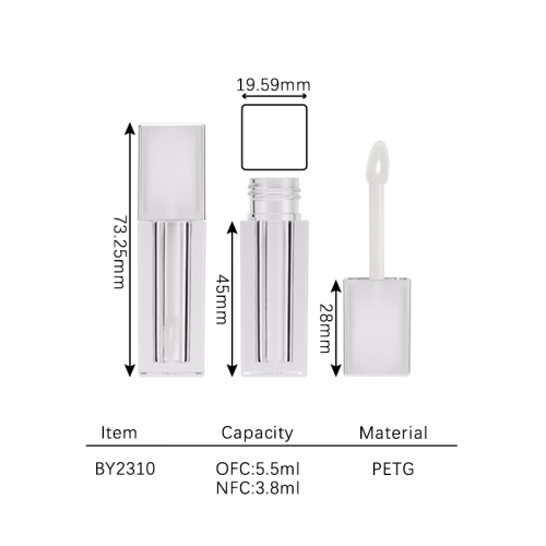 lip gloss 3.8ml BY2310