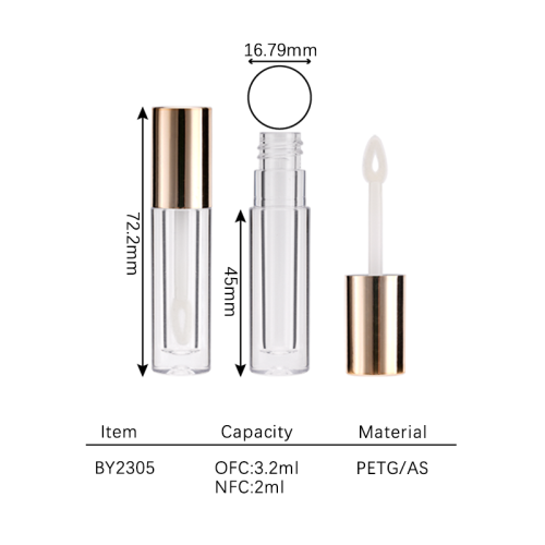 lip gloss 2ml BY2305