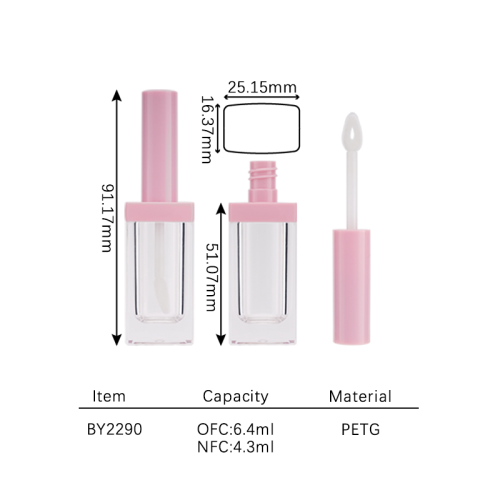 lip gloss 4.3ml BY2290