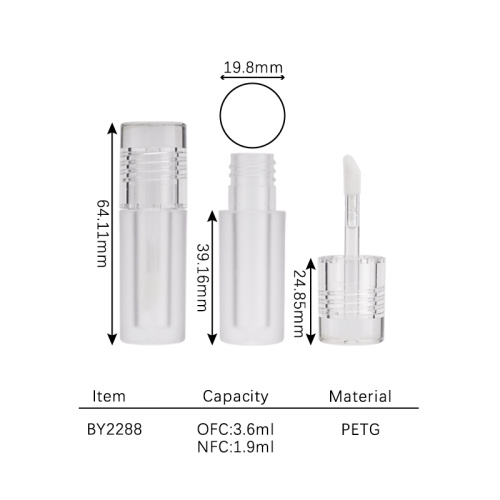 lip gloss 1.9ml BY2288