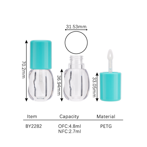 lip gloss 2.7ml BY2282