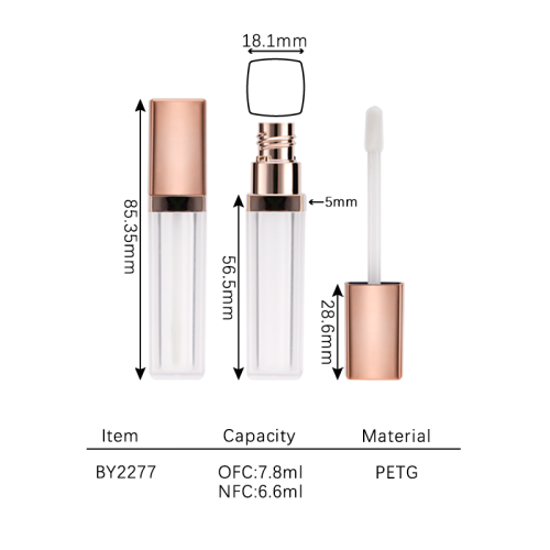 lip gloss 6.6ml BY2277