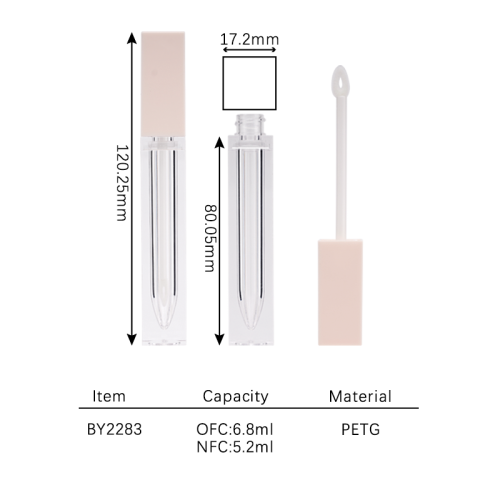 lip gloss 5.2ml BY2283