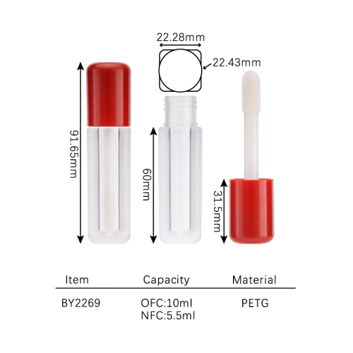 lip gloss 5.5ml BY2269