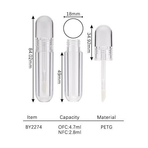 lip gloss 2.8ml BY2274