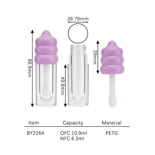lip gloss 6.5ml BY2264