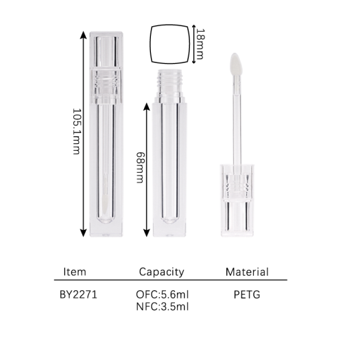 lip gloss 3.5ml BY2271